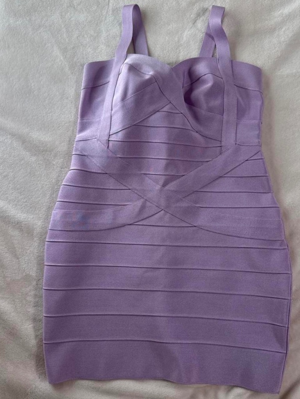 Lavender Women Dress